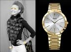 Orologi e accessori: dettagli d'oro