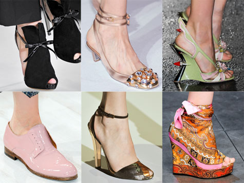 Le scarpe dell'estate: dalla passerella alla vetrina