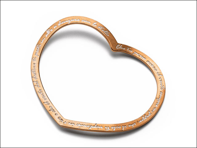 EgoYou, bracciale in argento 925.