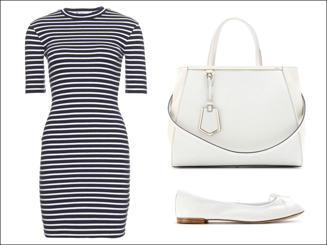 Da sinistra: T by Alexander Wang, Fendi, Repetto