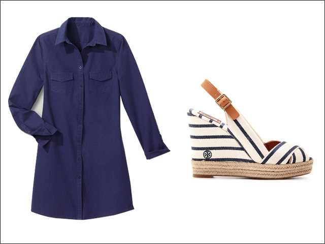 Da sinistra: Somewhere, Tory Burch