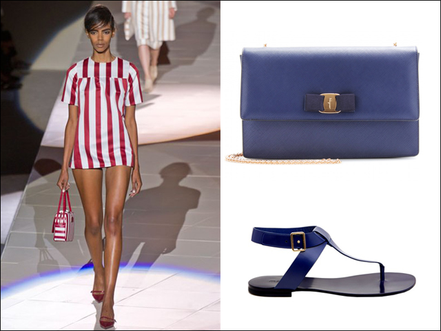 Da sinistra: Marc Jacobs, Salvatore Ferragamo, Jil Sander