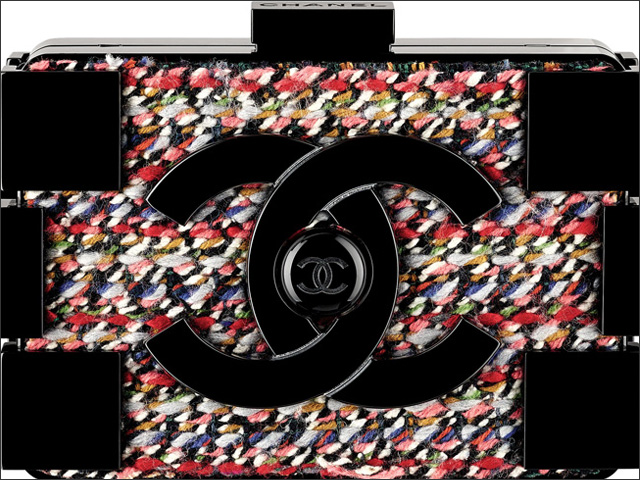Lego Clutch Bag - Chanel Lego Clutch Bag - Chanel