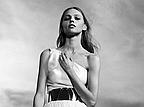 Saint Laurent-Slimane-Sasha Pivovarova: una campagna cult