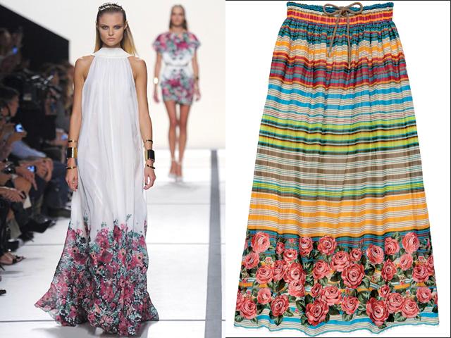 Elie Saab, Twin-set by Simona Barbieri Elie Saab, Twin-set by Simona Barbieri