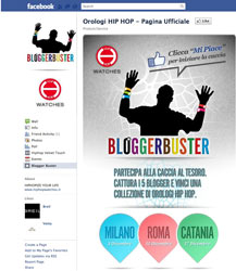 Pagina Facebook di Hip Hop