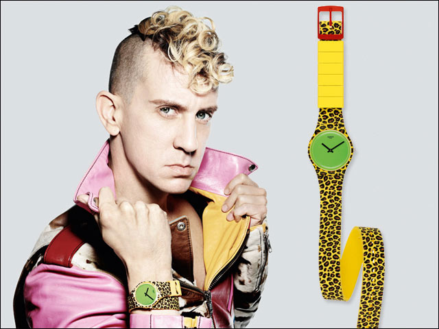 Swatch by Jeremy Scoot (€50)