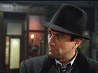 La locandina del film C&rsquo;era Una Volta in America di Sergio Leone (1984). 