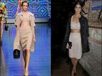 Modelle contro celebrities