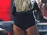 Christina Aguilera: in coulotte 