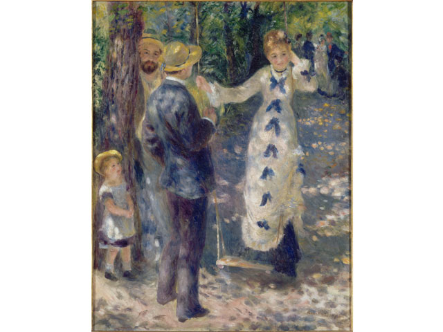 Pierre-Auguste Renoir (1841-1919) La balançoire, 1876