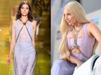Modelle vs Celebrities. Abiti a confronto