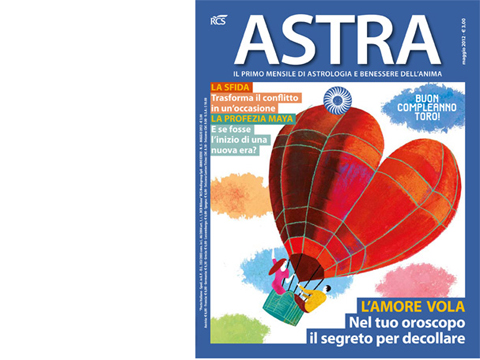 La cover di Astra di maggio