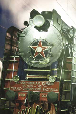 Trans-Siberian Express Trans-Siberian Express