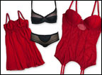 Lingerie per una serata hot
